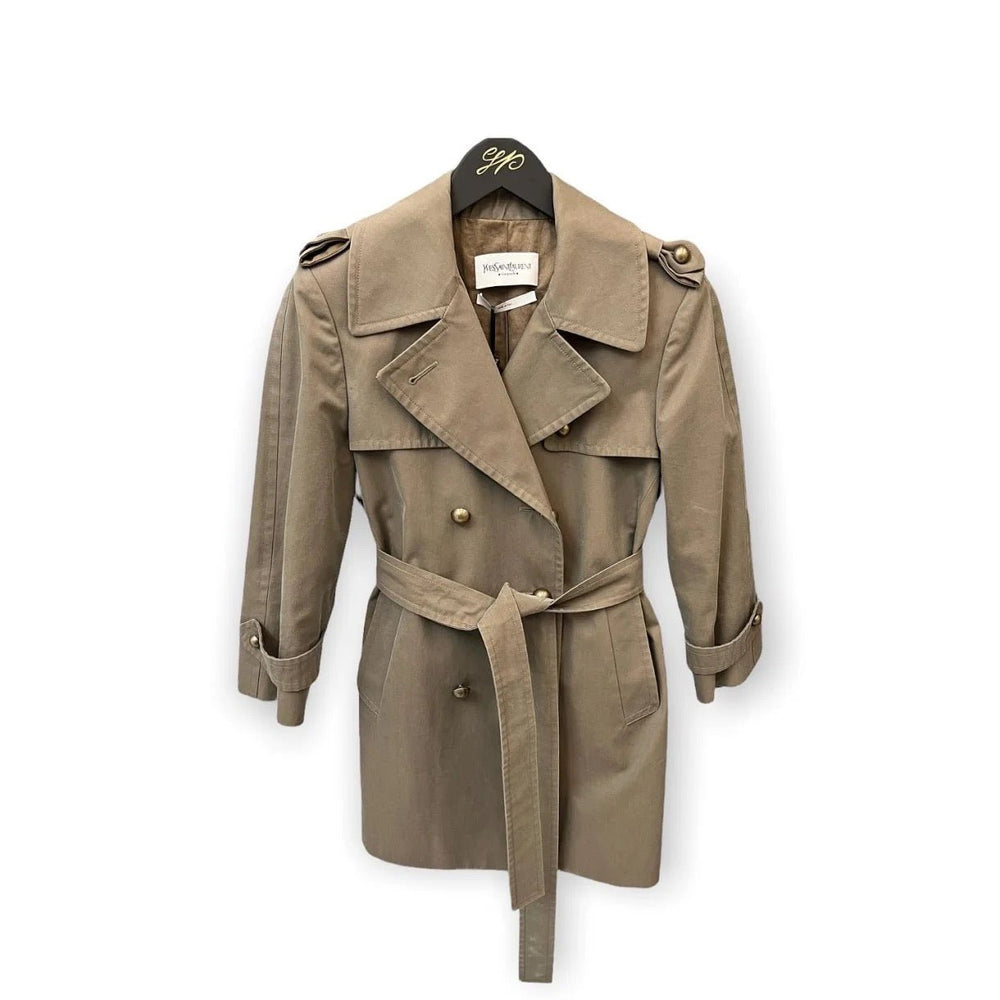 Yves Saint Laurent trenchcoat - REUSERS
