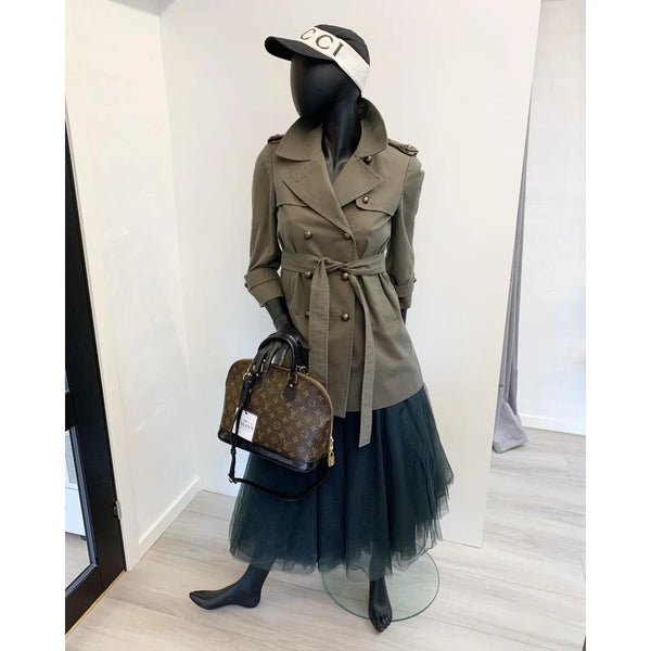 Yves Saint Laurent trenchcoat - REUSERS